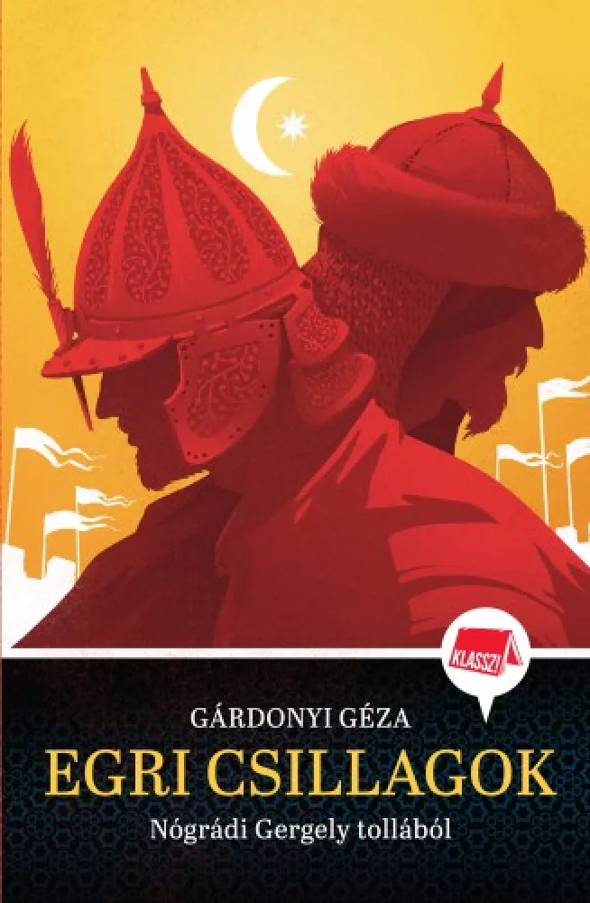 Egri csillagok  borító