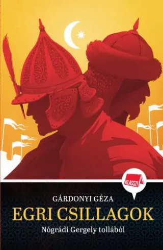 Egri csillagok  borító