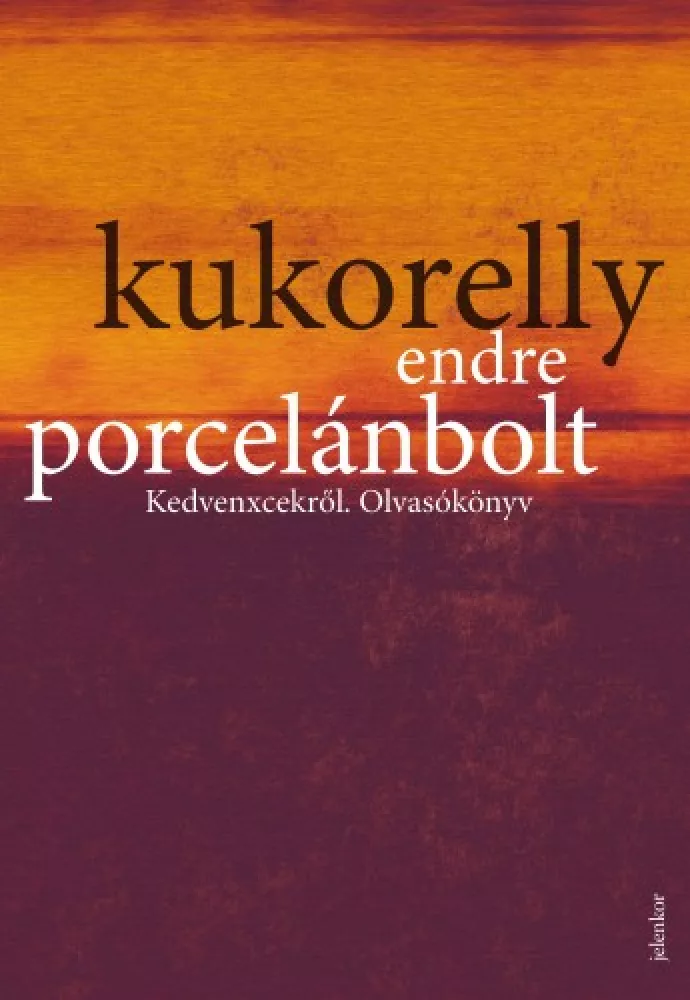 Porcelánbolt  borító