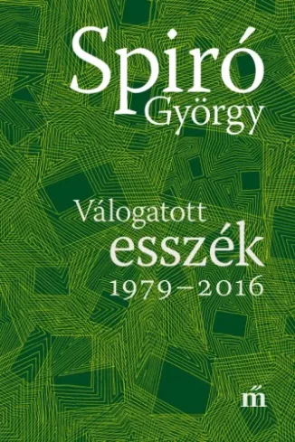 Válogatott esszék, 1979–2016 borító
