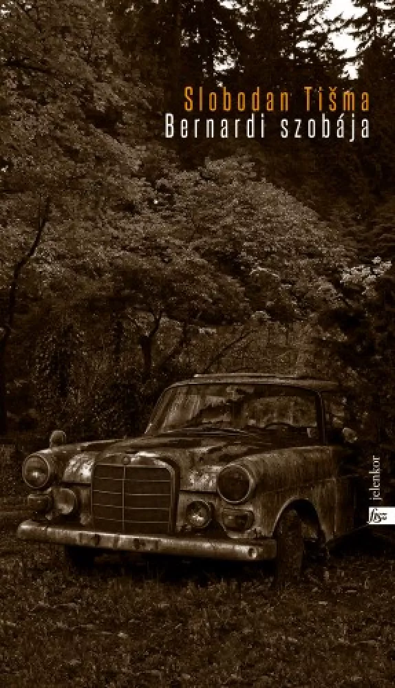 Bernardi szobája borító