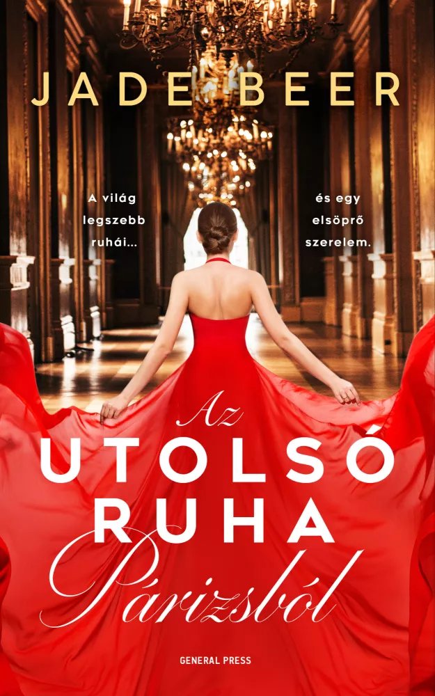 Az utolsó ruha Párizsból borító