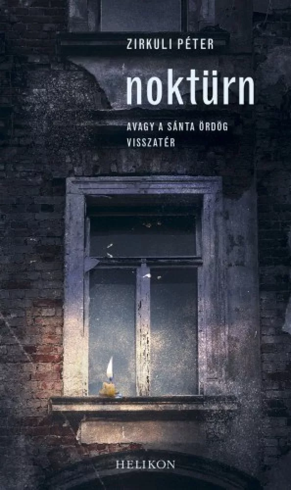 Noktürn avagy a sánta ördög visszatér borító