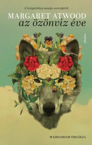 Az Özönvíz éve borító