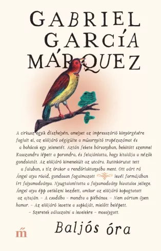 Baljós óra borító