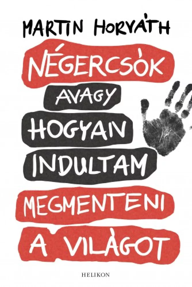 Négercsók borító