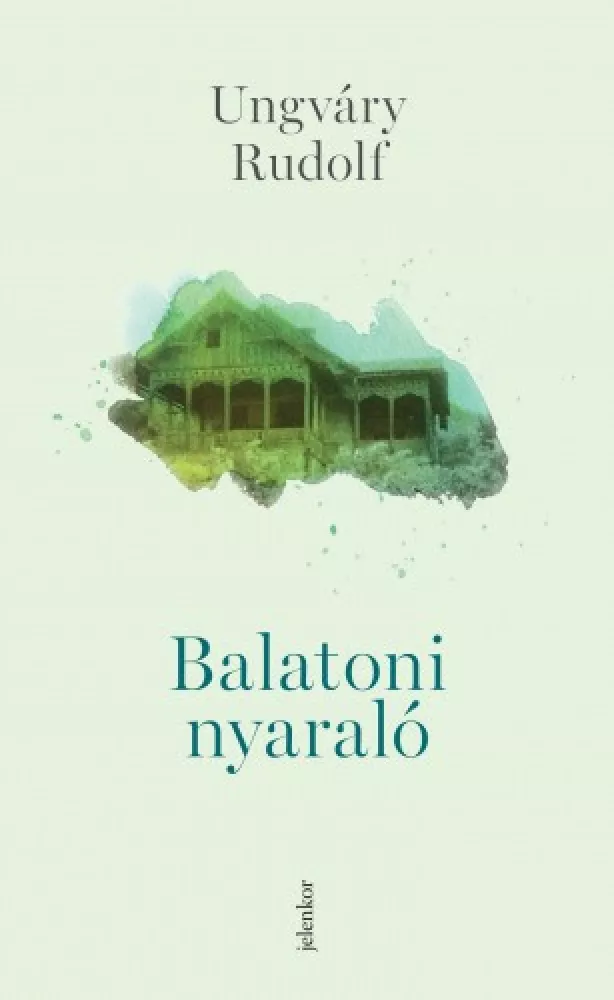 Balatoni nyaraló borító