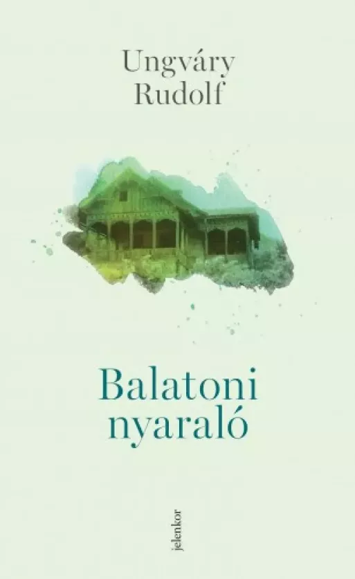 Balatoni nyaraló borító