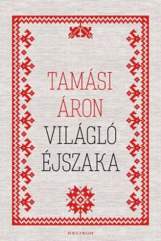 Világló éjszaka borító