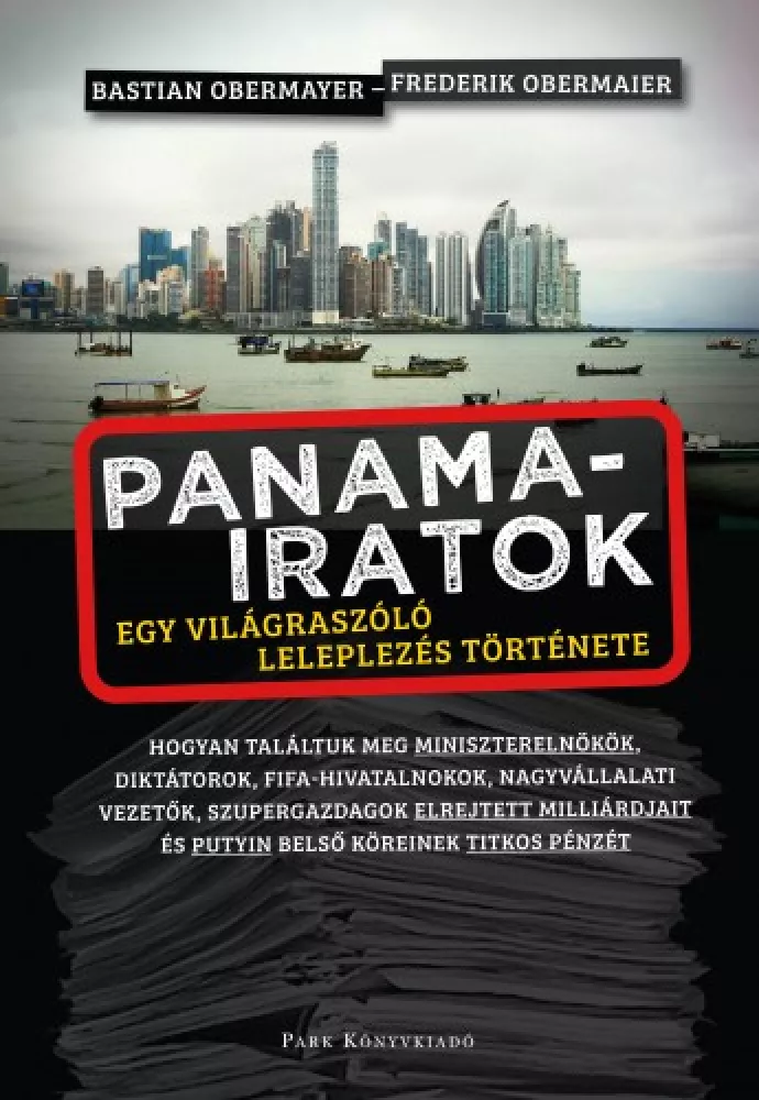 Panama-iratok borító