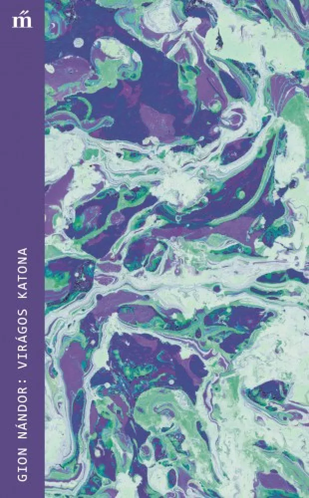 Virágos katona borító