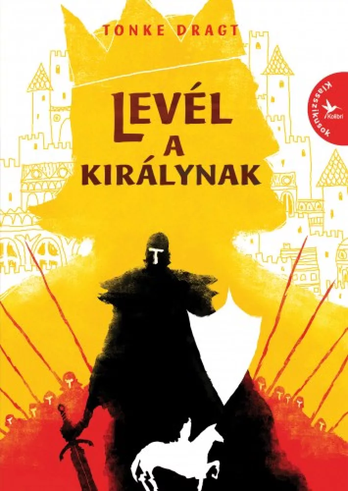 Levél a királynak borító