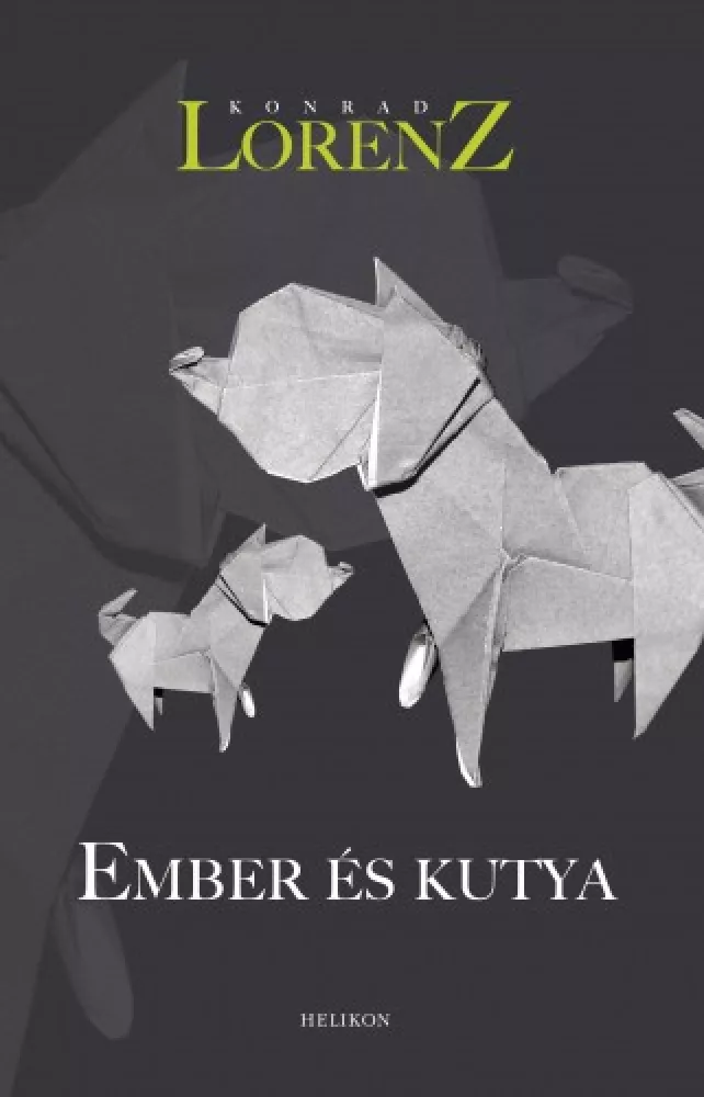 Ember és kutya borító