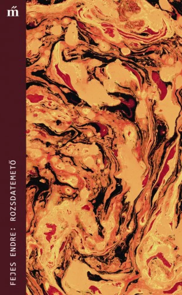 Rozsdatemető borító