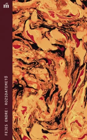 Rozsdatemető borító