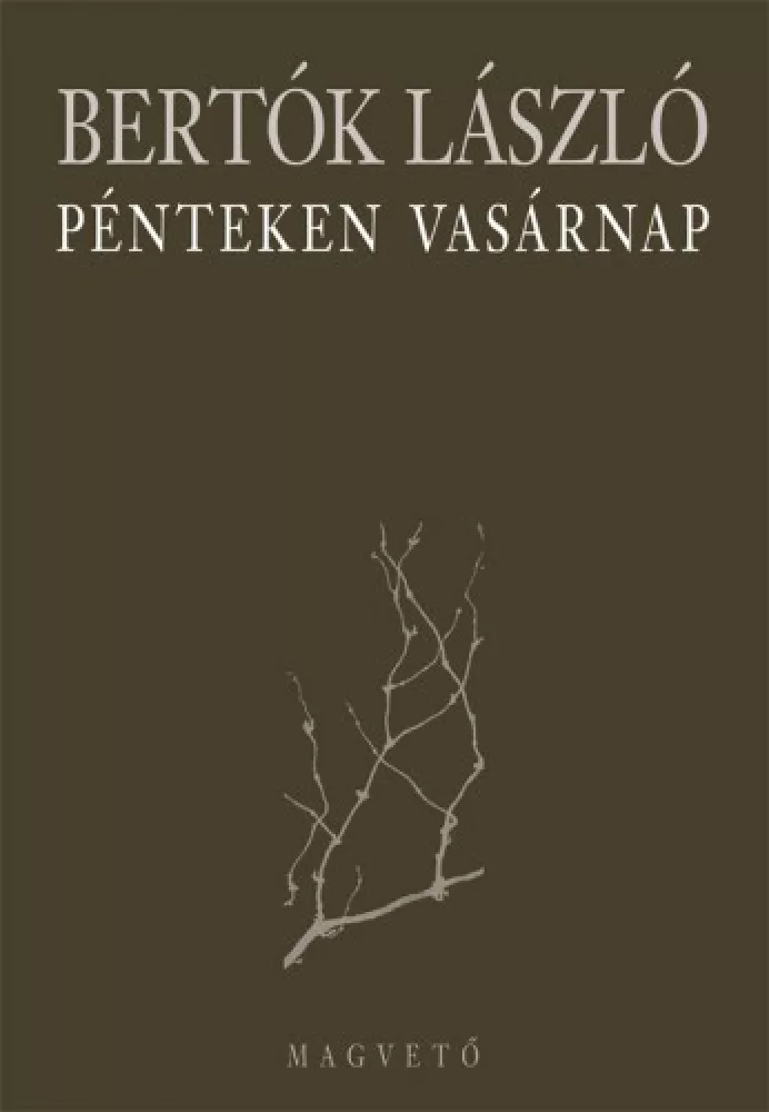 Pénteken vasárnap borító