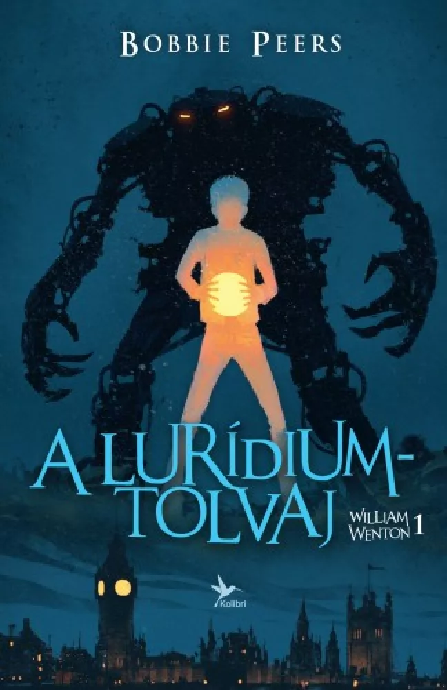 A lurídiumtolvaj borító