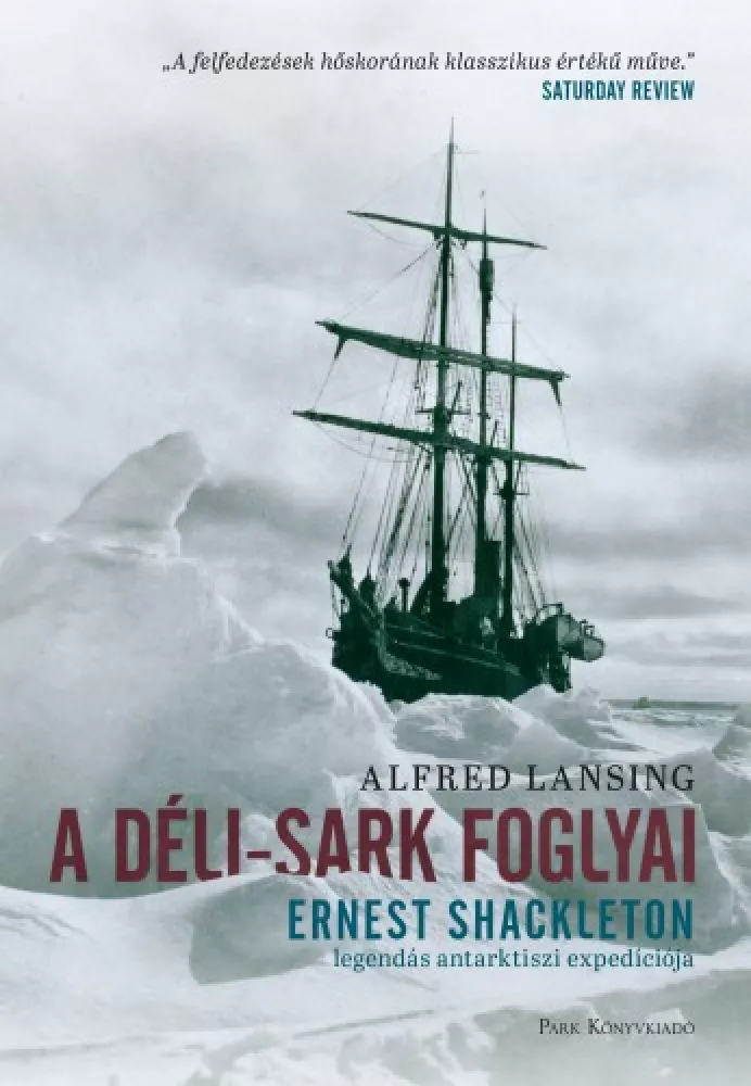 A Déli-sark foglyai borító