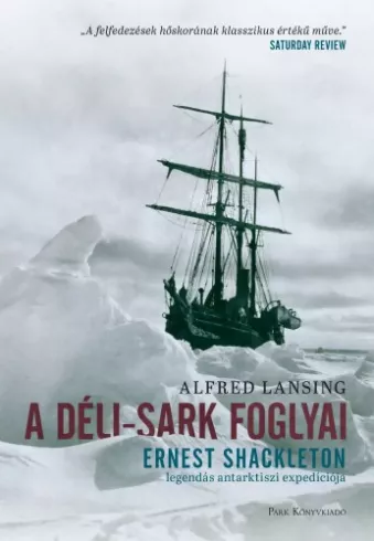 A Déli-sark foglyai borító