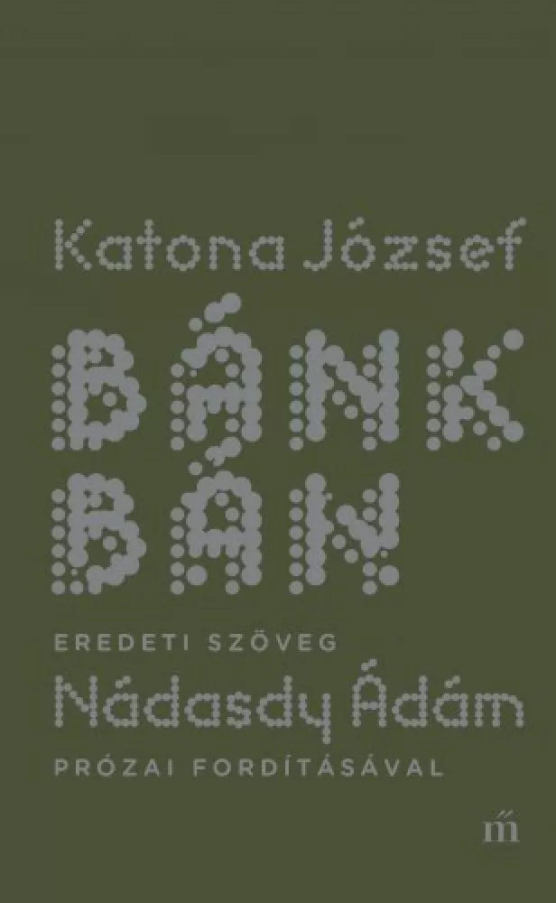 Bánk bán  borító