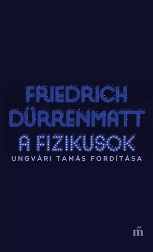 A fizikusok borító
