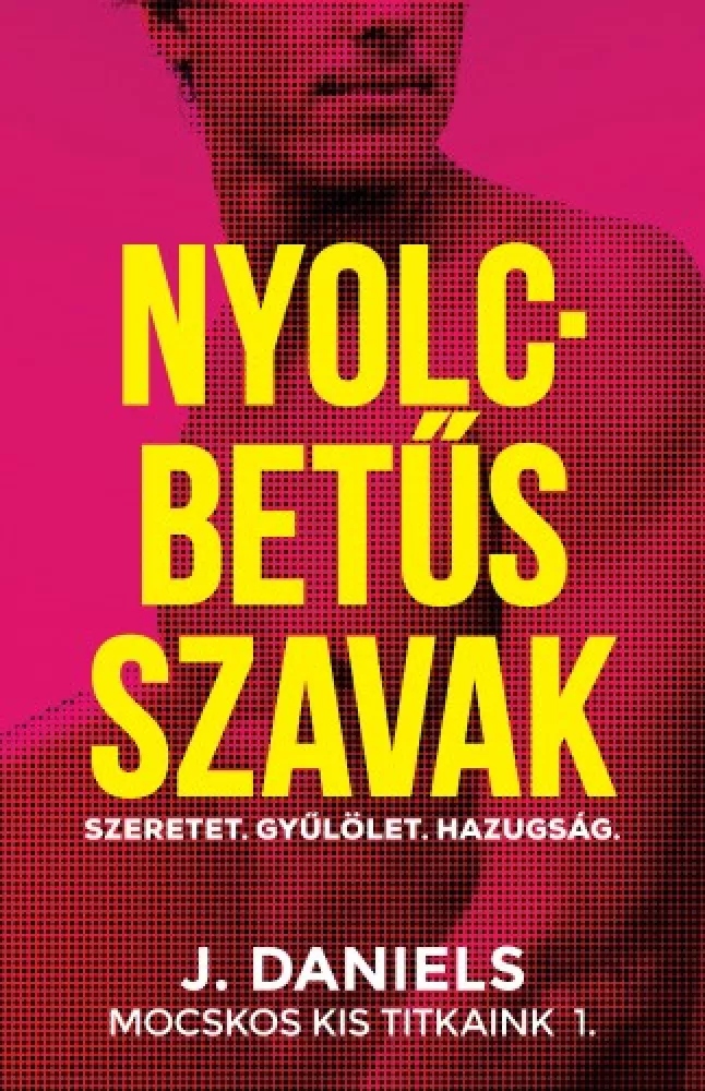 Nyolcbetűs szavak  borító