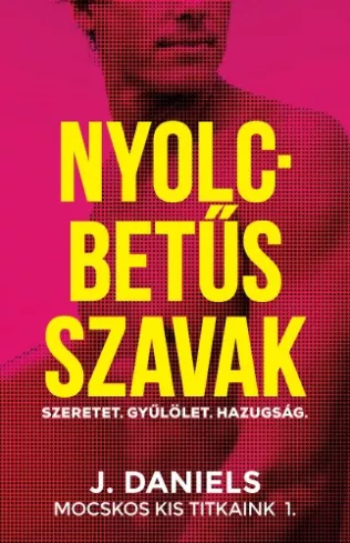 Nyolcbetűs szavak  borító