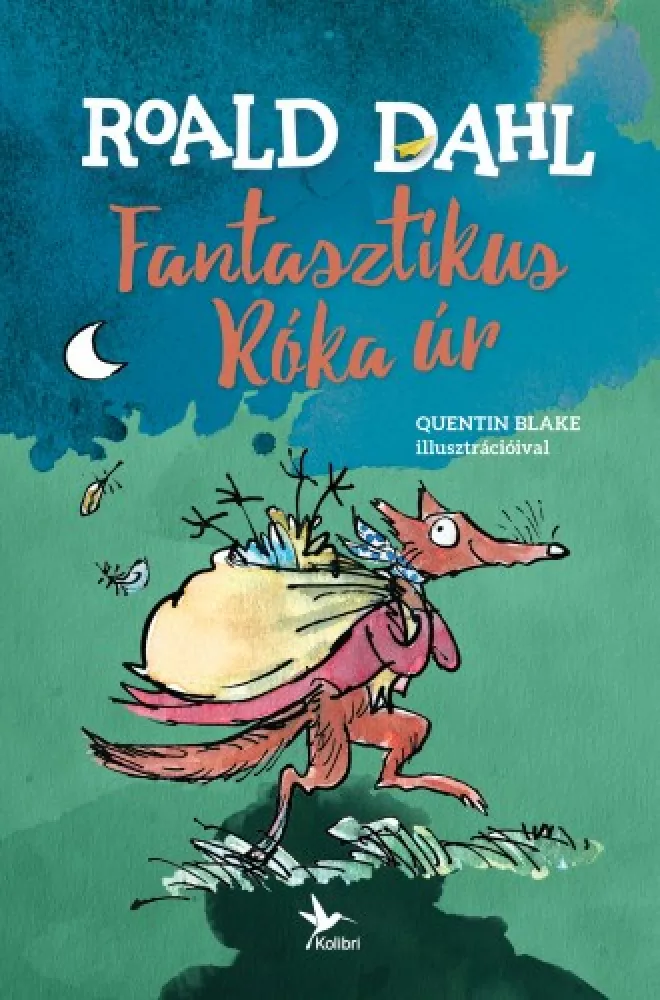 Fantasztikus Róka úr borító