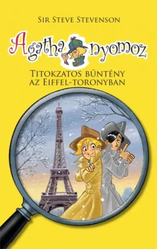Titokzatos bűntény az Eiffel-toronynál borító