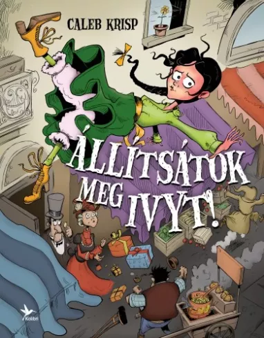 Állítsátok meg Ivyt!  borító