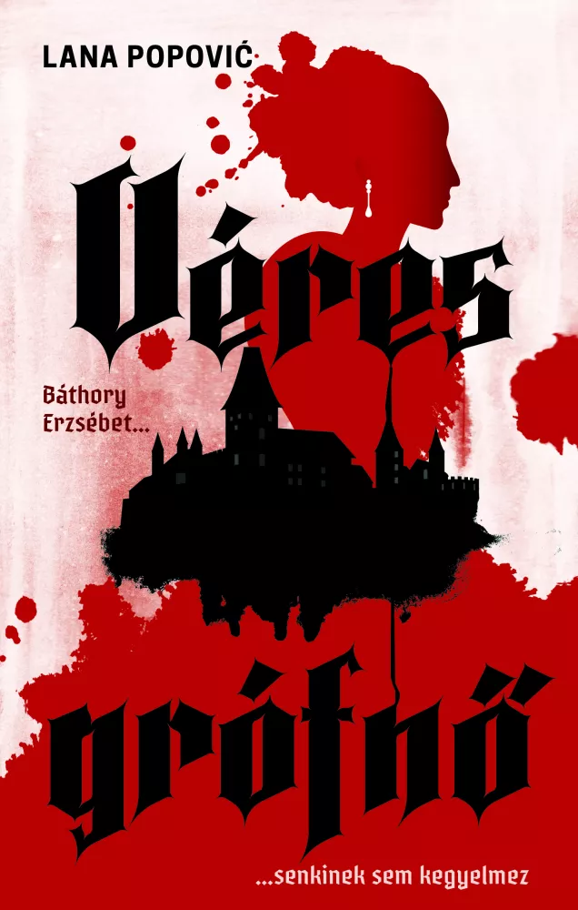 Véres grófnő borító