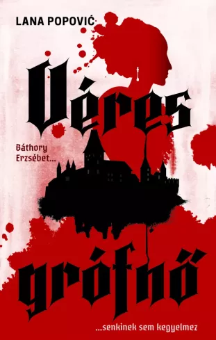 Véres grófnő borító