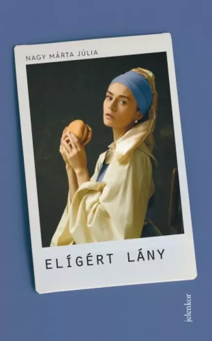 Elígért lány borító