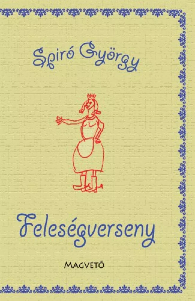 Feleségverseny borító