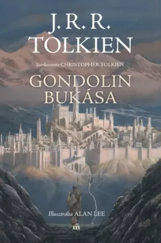 Gondolin bukása borító