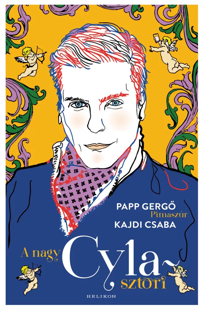 A nagy Cyla-sztori borító