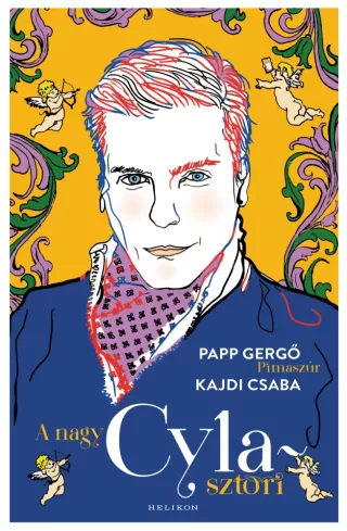 A nagy Cyla-sztori borító