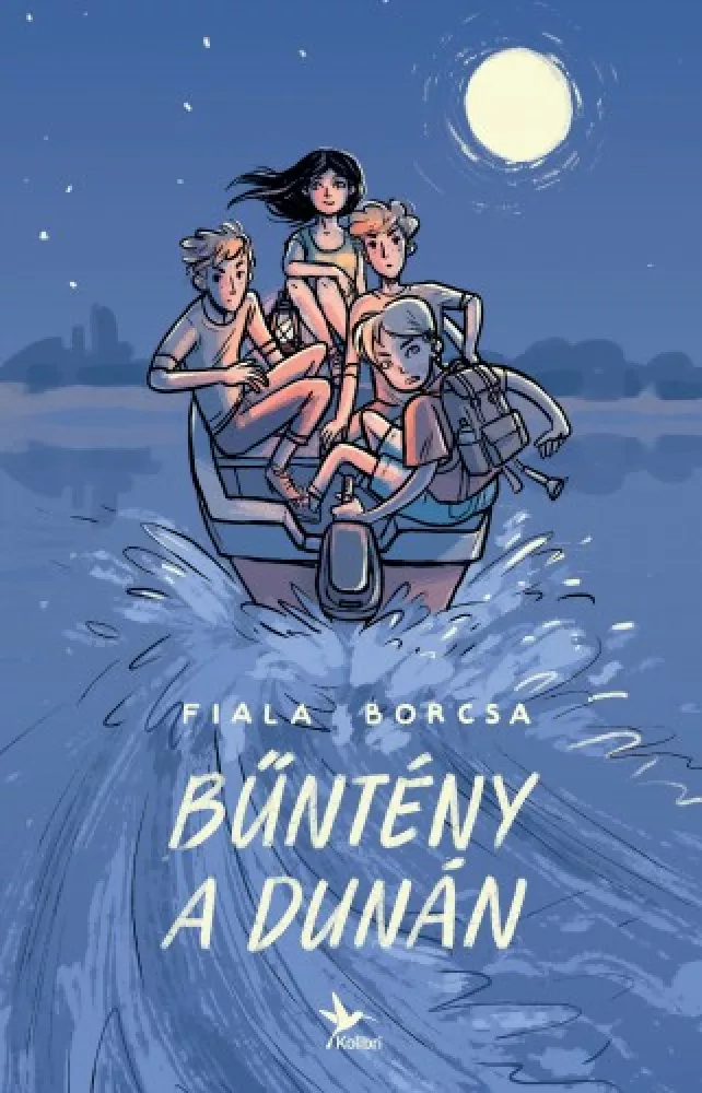 Bűntény a Dunán borító