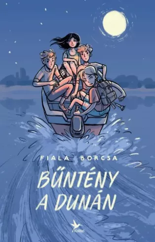 Bűntény a Dunán borító