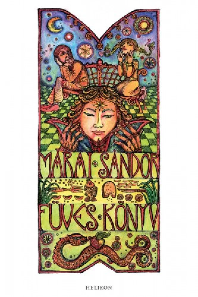 Füves könyv borító