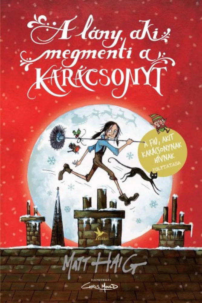 A lány, aki megmenti a karácsonyt borító