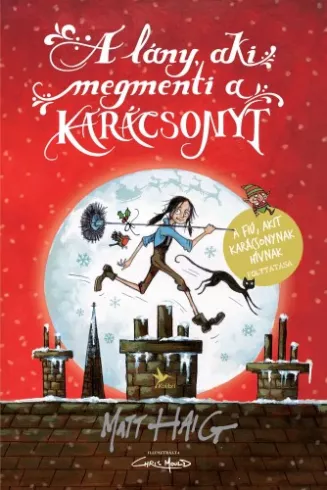 A lány, aki megmenti a karácsonyt borító