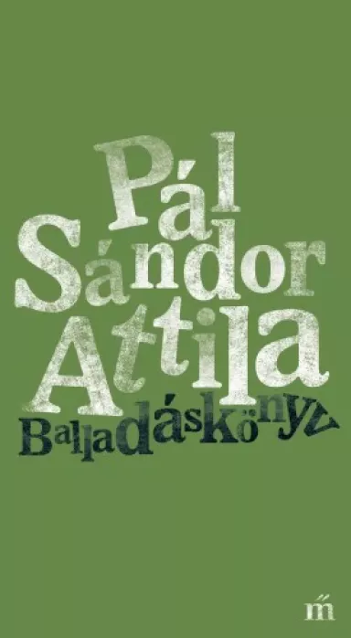 Balladáskönyv borító