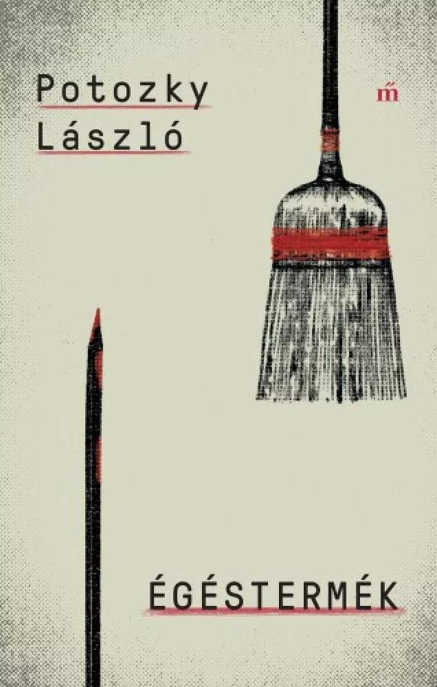 Égéstermék borító