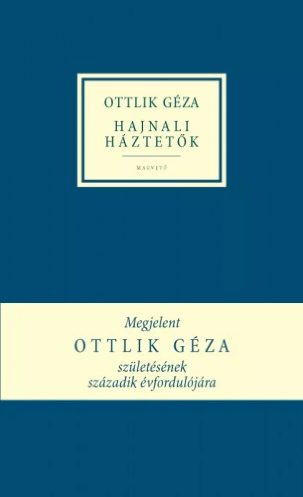 Hajnali háztetők borító