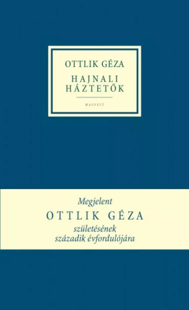 Hajnali háztetők borító