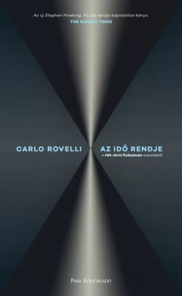 Az idő rendje borító