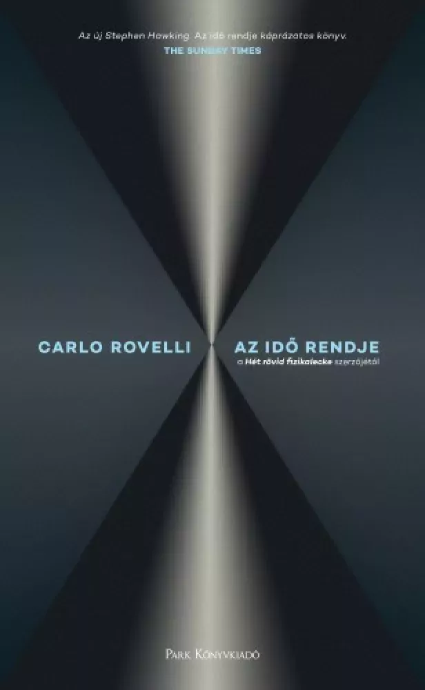 Az idő rendje borító