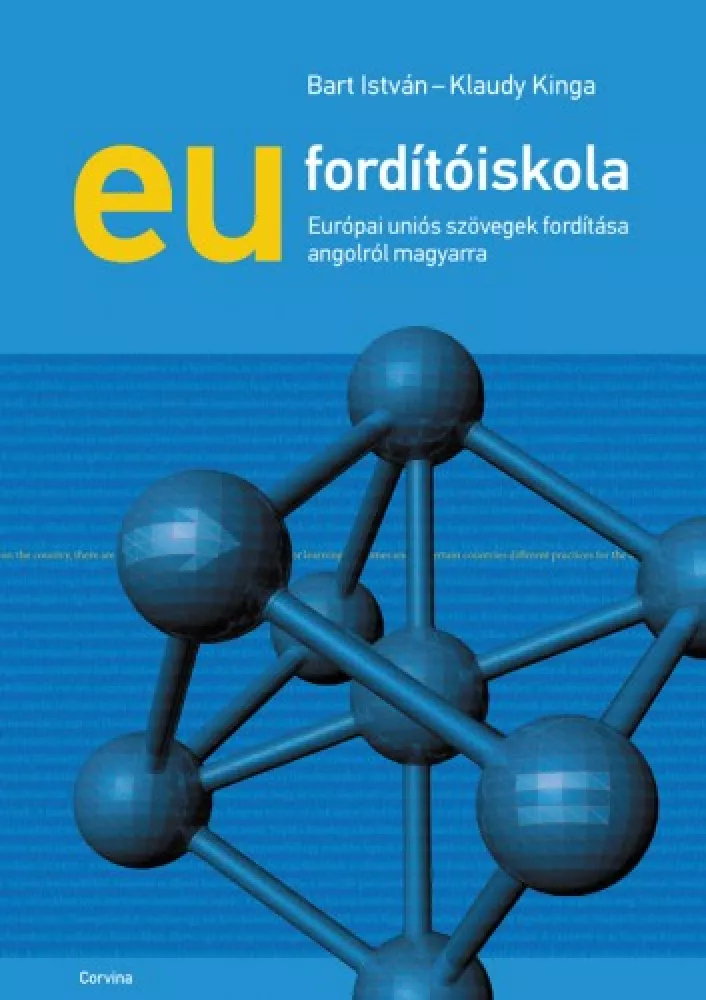 EU fordítóiskola  borító