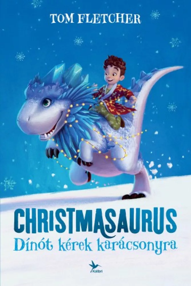 Christmasaurus  borító